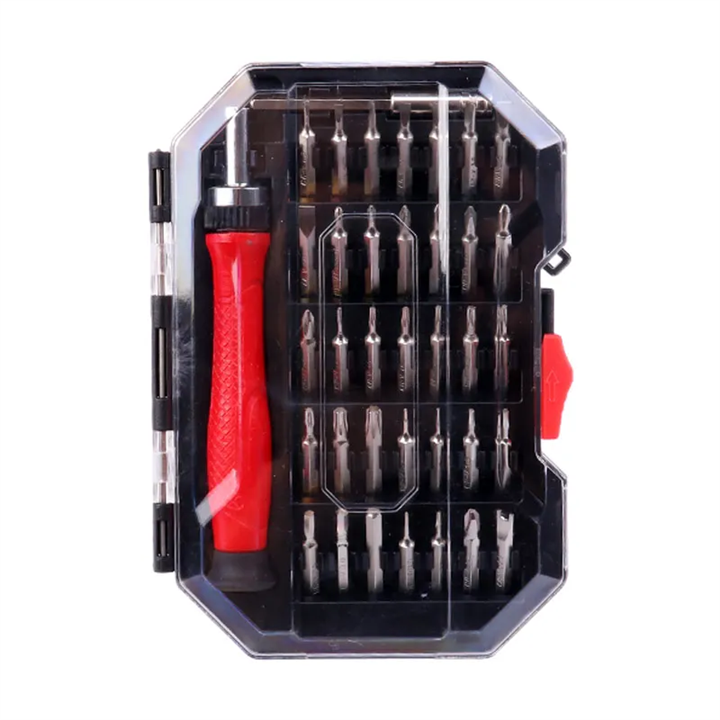 ست 37 عددی پیچ گوشتی ساعتی رونیکس مدل RH-2719